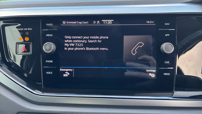 Volkswagen Polo 1.0 TSI 95 Active 5dr Petrol Hatchback